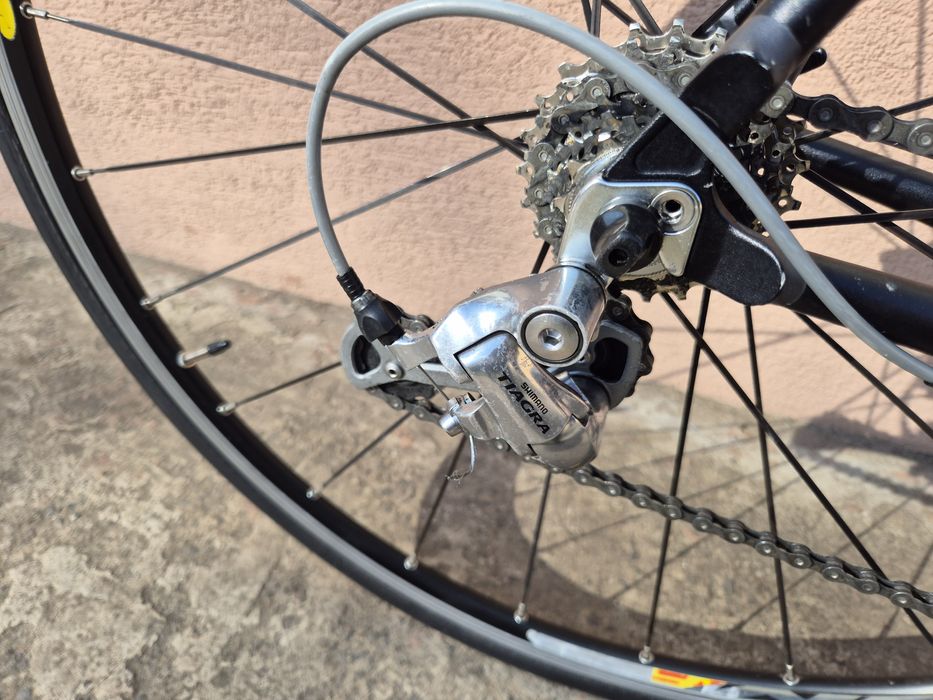 Rower szosowy holenderski Van Tuyl, Tiagra, alu carbon