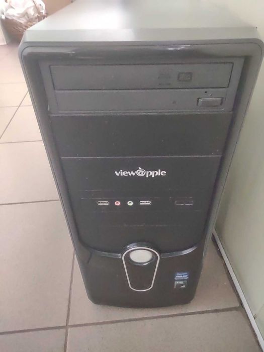 Системный блок компьютер Комп Amd Asus