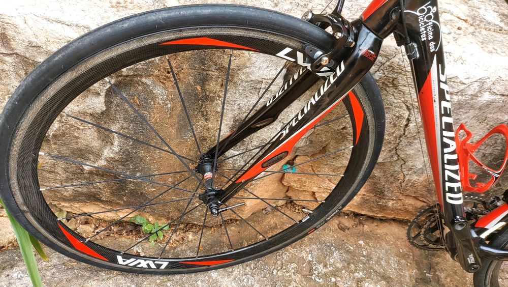 Rodas de carbono LWA