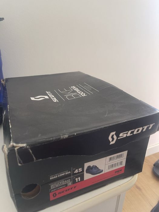 Sapato para ciclismo Scott