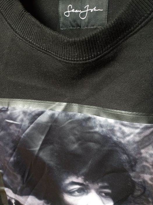Bluza czarna nadruk Sean John