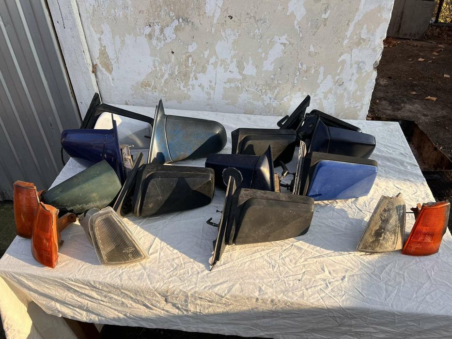 Повороти та обвіс Опель Аскона