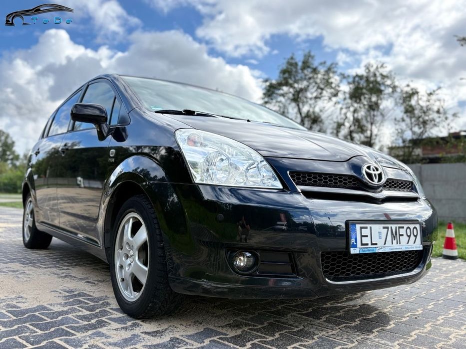 Toyota Corolla Verso