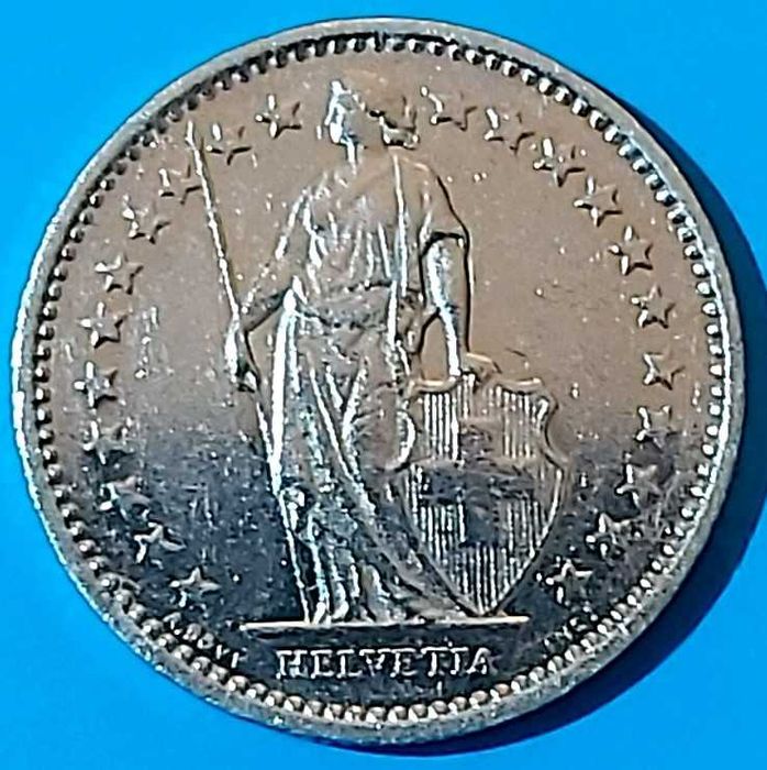 1/2 Franco de 1979 da Suíça