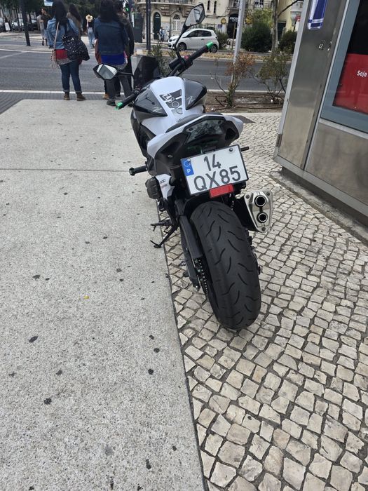 Kawazaki z800 de 2016 impecavel
