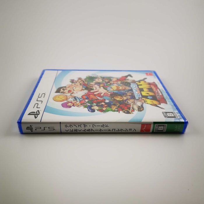 Super Technos World River City & Technos Arcade Classics PS5 Nowa