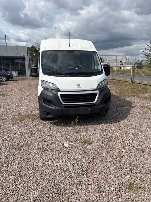 PEUGEOT BOXER (uszkodzona sktzynia) ODPALA I JEŹDZI