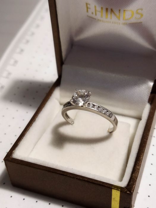 Кольцо серебро 925 проба