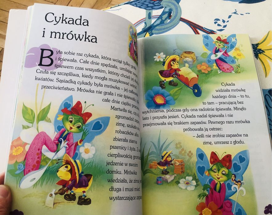 Historyjki i opowiastki – ponad 40 pięknych opowieści dla dzieci
