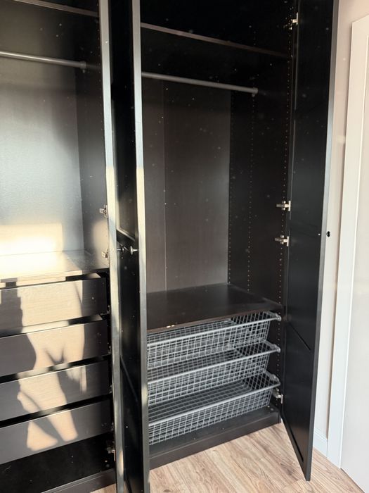 Kombinacja szafy PAX Ikea do negocjacji