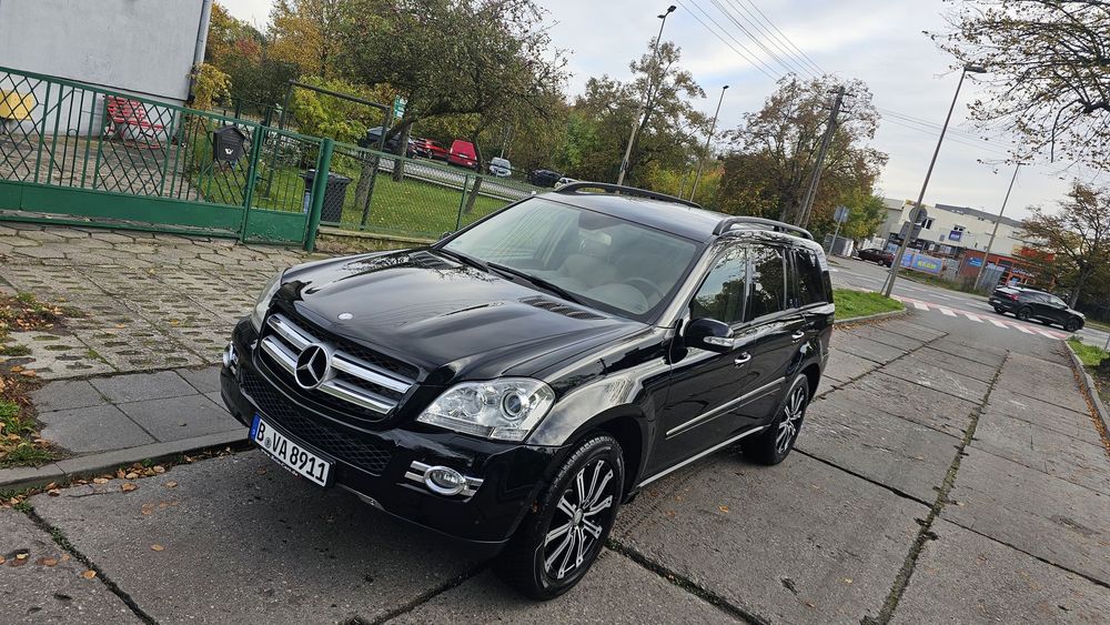 Mercedes-Benz Klasa GL