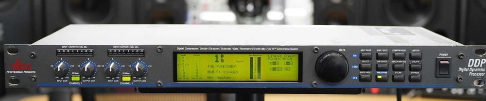 DBX Digital Dynamics Processor