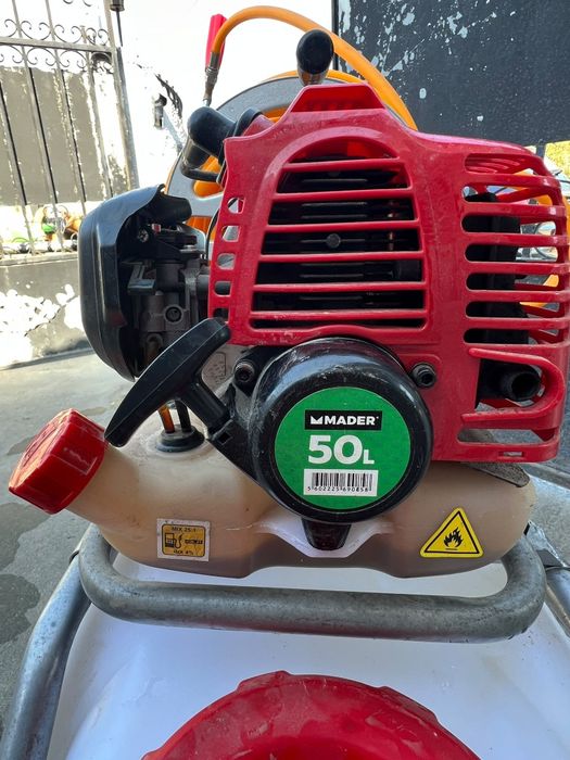 Máquina de sulfatar a Motor