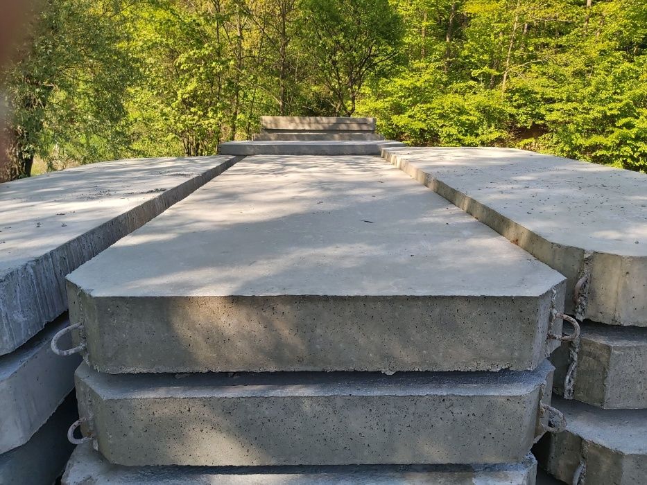 # Nowe PŁYTY DROGOWE BETONOWE 300x100x15 #