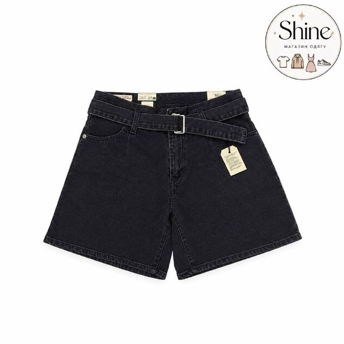 Шорти Levi's Premium Belted Baggy Shorts