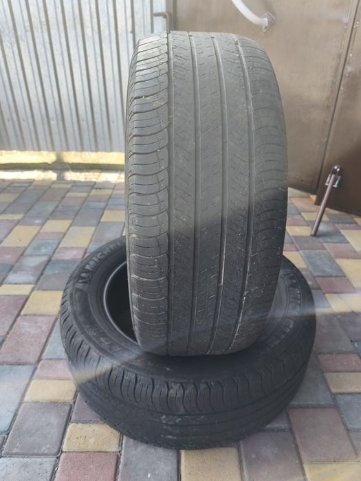 Автошини 235 55 r17 Michelin літо 2 шт