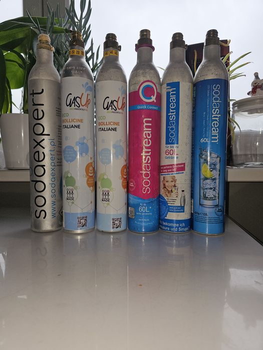 Wymiana butli naboi sodastream (URSUS) Z DOSTAWĄ