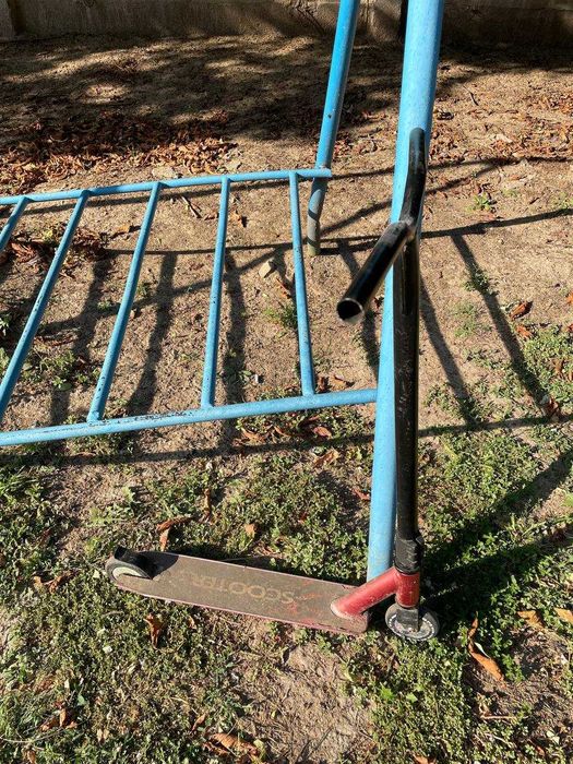 Самокат трюковый