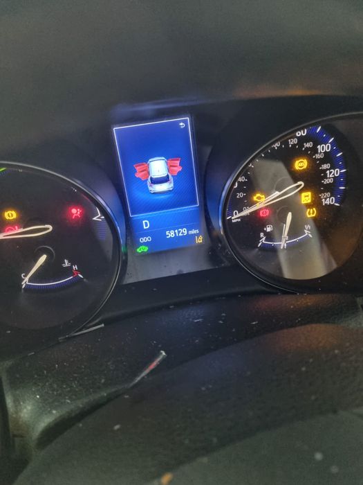 Błotnik Próg Prawy Tył 61601-F4010 1K0 Toyota Chr C-Hr I 2023