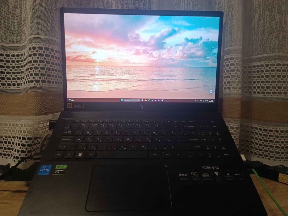 Ноутбук Acer Nitro V 15 з процесором i5-13420H та відеокартою RTX 3050