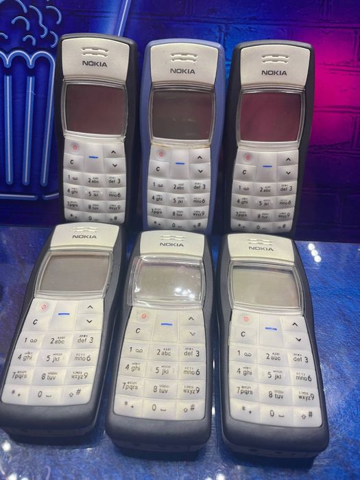 Кнопкові телефони Nokia Лот