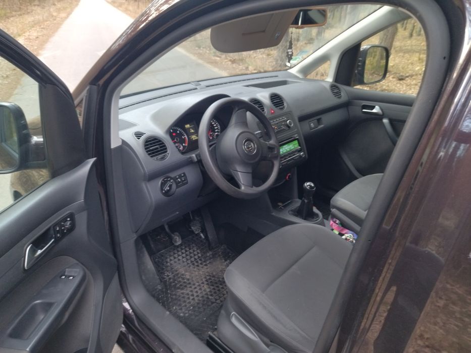VW Caddy 1 6tdi 2012 r
