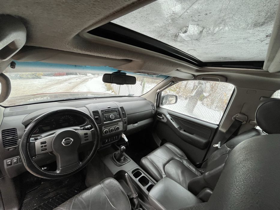 Nissan Navara D40 2006r 2.5 dci 4x4 BLOKADA MOSTU Zamiana