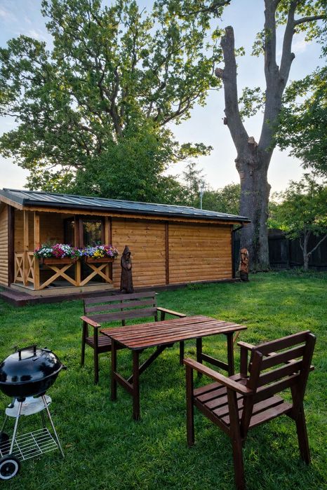 Domek Letniskowy Mazury- Łowisko Muławki (WOLNE TERMINY)