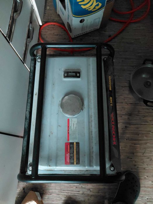 Генератор Honda mx5500ux