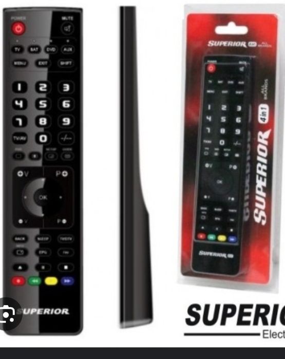 Fasso todo tipo comando tv