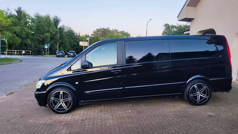 Mercedes-Benz Vito Vito Long 3.0 CDI 224km Automat Po Lifcie Xseno LED Climatrnic Tempoma