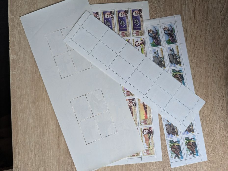 Поштові марки України "Церкви", 1996