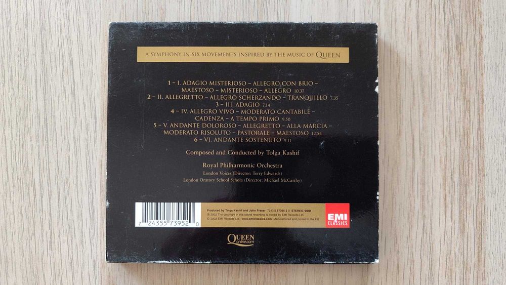 Queen Symphony (CD EMI Classics)