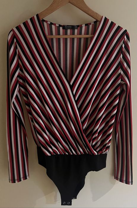 Body de manga comprida