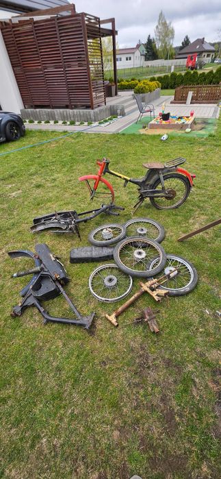 Komar ogar romet części