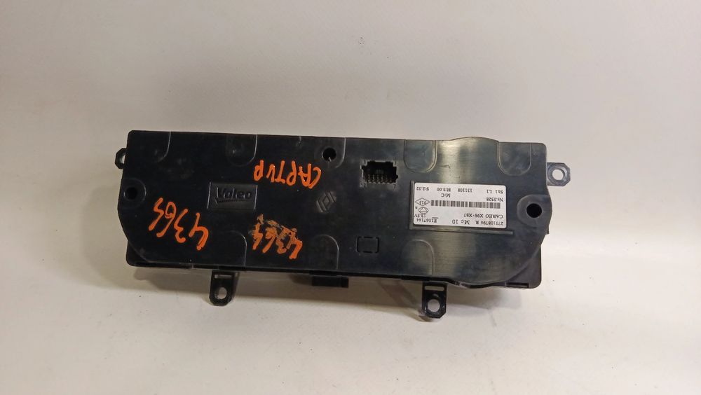 Comando chauffage / sofagem RENAULT Captur (J5_)