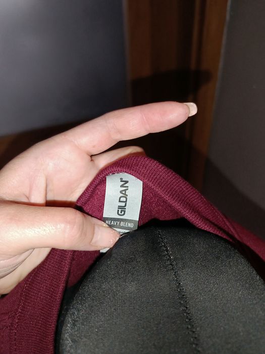 Bluza bordowa Harvard ML