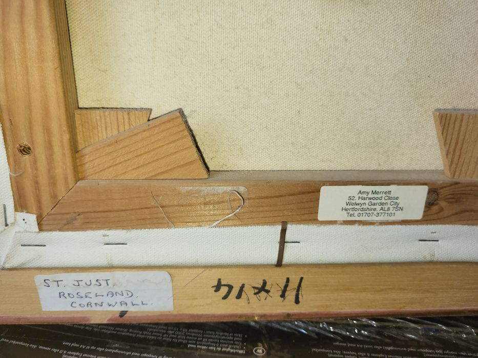 Obraz olejny na płótnie - Kornwalia Roseland