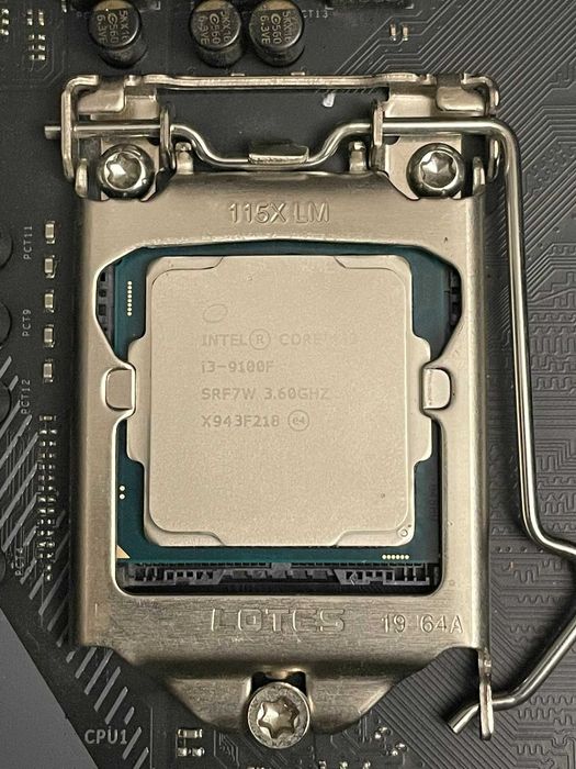 ПК (i3 9100f + 16 гб DDR4) та монітор, продаж по місту