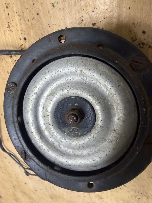 Klakson sygnał dźwiękowy MZ TS ES 250, 150 Trophy org DDR wysyłka