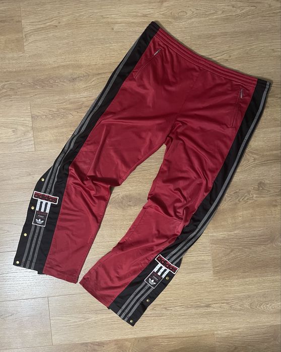 Вінтажні широкі спортивні штани Adidas