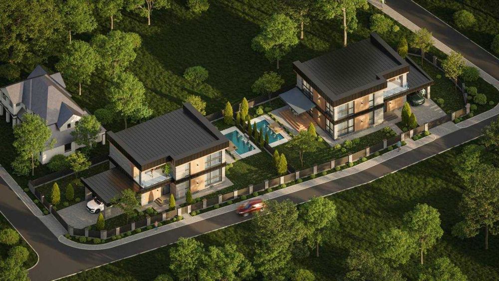 Продаж сучасного двоповерхового будинку в с. Бірки, вул.Сагайдачного