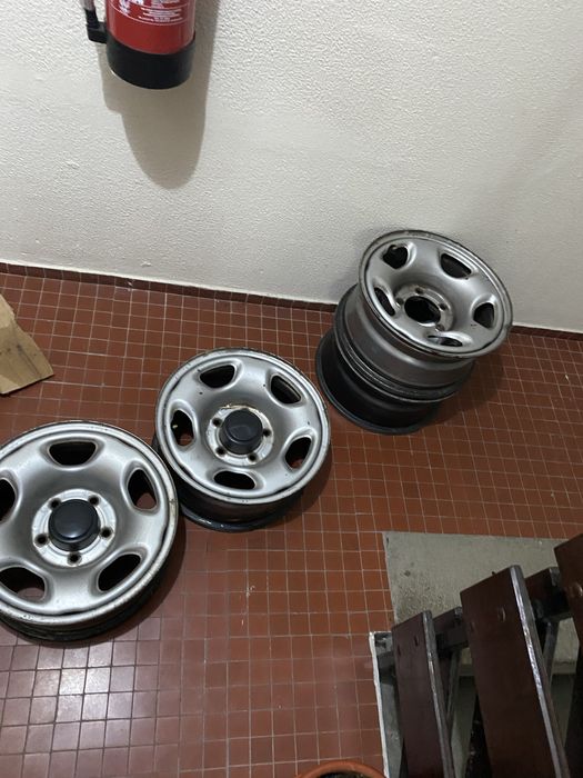 5 Jantes de Suzuki Grande Vitara Ano 2000