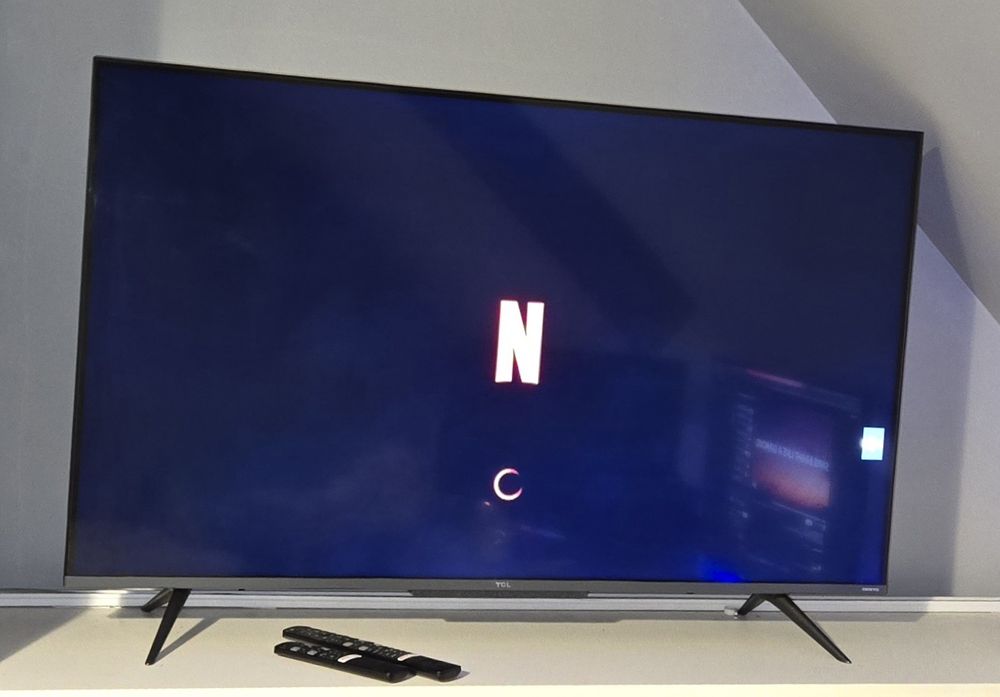 Telewizor TCL 43C725 43" QLED 4K Android TV Dolby Atmos *Stan Idealny*