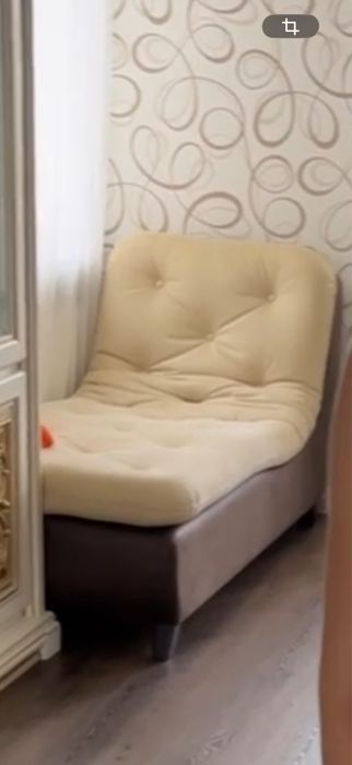 Кутовий замшевий модульний диван