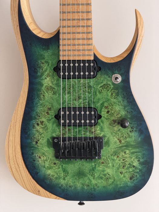 Ibanez rgdix7 siodemka dimarzio baryton