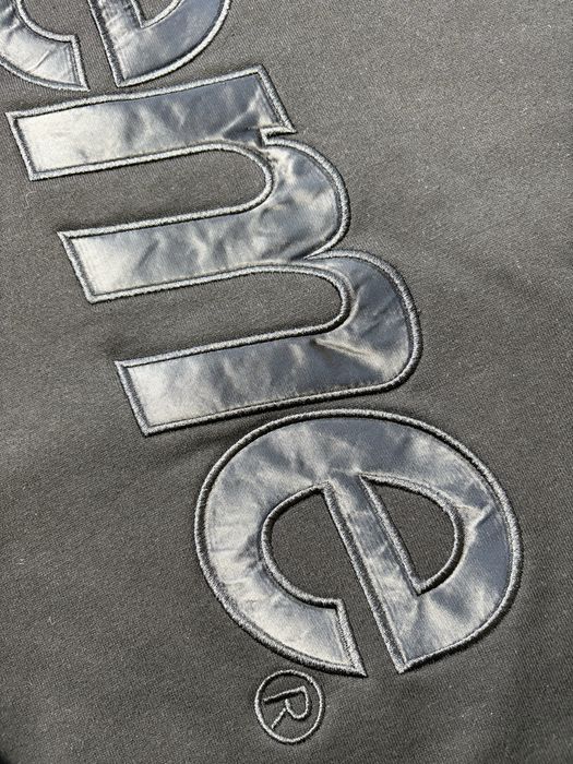 Supreme Black Hoodie (Bluza)