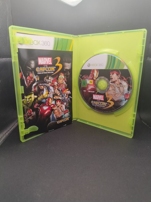 Gra Marvel vs capcom 3 Xbox 360