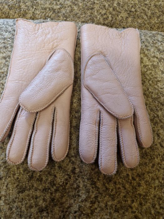 Продам шкіряні зимові рукавиці