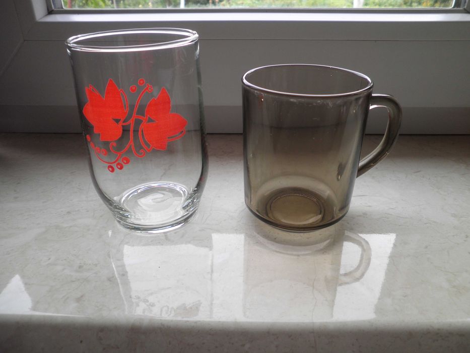 Стакани великі з малюнком